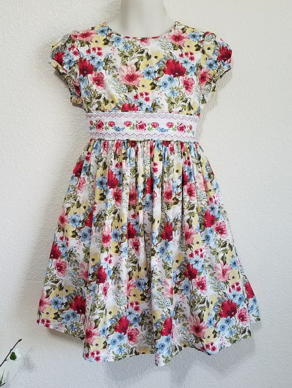 Bonnie Jean Girl's Floral Dress